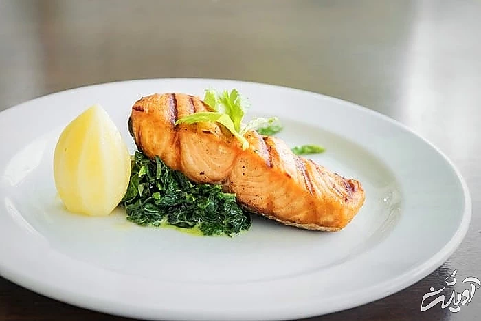 فواید ماهی سالمون ماهی سالمون